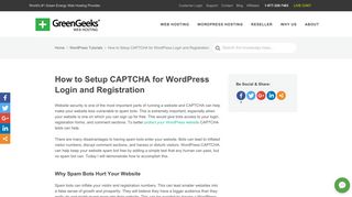 How to Setup CAPTCHA for WordPress Login and Registration ...