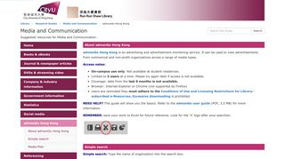 admanGo Hong Kong - Media and Communication - Research Guides ...