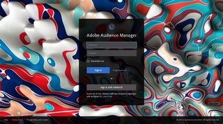 Adobe Audience Manager | Login