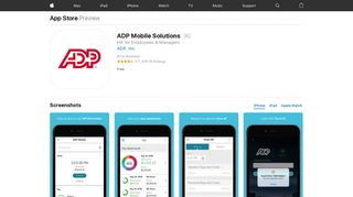 ADP Mobile Solutions on the App Store - iTunes - Apple