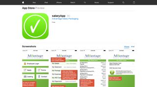 Advantage Salary Packaging - iTunes - Apple