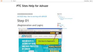 PTC Sites Help for Advuze