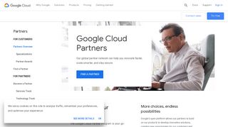Partner Network | Google Cloud