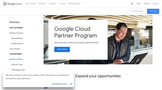 Become a Google Cloud Partner | Google Cloud