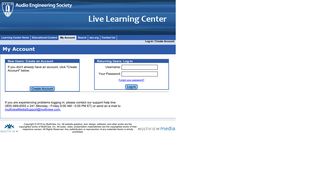 AES Learning Center - MultiView