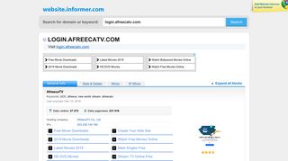 login.afreecatv.com at Website Informer. AfreecaTV. Visit Login ...