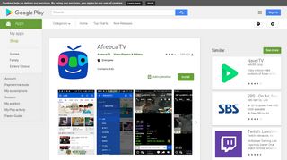 AfreecaTV - Apps on Google Play