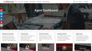 Agent Dashboard - Realtor.com