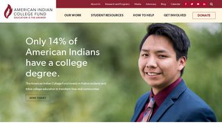 American Indian College Fund: Home Page