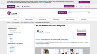 Login Aicpa Life Insurance Trust or Register New Account