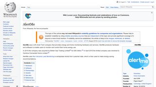 AlertMe - Wikipedia