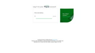 payza.eu - My Account | Secure Online Payments
