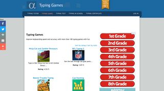 Typing Games - learn how to type and increase touch ... - Alfa Typing
