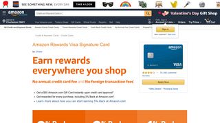 Amazon.com: Amazon Rewards Visa Signature Card: Credit Card Offers