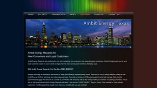 Rewards - Ambit Energy Texas