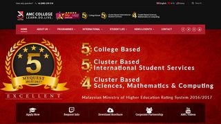 AMC College - Learn Do Live | Education | Kota Kinabau, Sabah