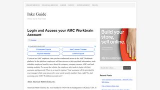 www.amc.workbrain.com - Login and Access your AMC Workbrain ...