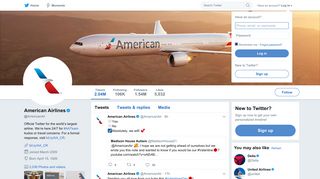 American Airlines (@AmericanAir) | Twitter