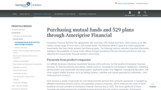 Mutual funds and mutual funds investment advice | Ameriprise Financial