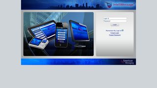 American Messaging Services - Login
