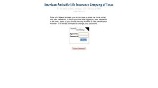 Marketing Login - American-Amicable