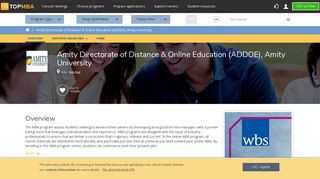 Amity Directorate of Distance & Online Education (ADDOE), Amity ...