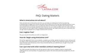 Amolatina.com – Best of Latin & Latina Dating Sites to find Mexican ...
