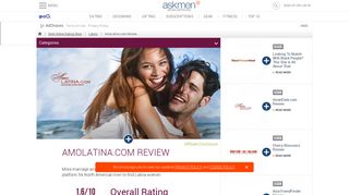AmoLatina.com Review - AskMen