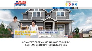 Home Security Systems and Monitoring Services | AMSA - Atlanta GA
