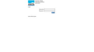 AMTA - Login - Australian Mobile Telecommunications Association