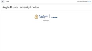 Anglia Ruskin University London