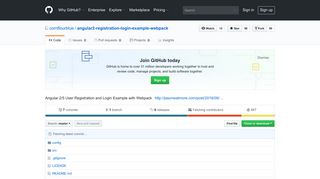 GitHub - cornflourblue/angular2-registration-login-example-webpack ...