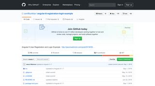 GitHub - cornflourblue/angular-6-registration-login-example: Angular 6 ...