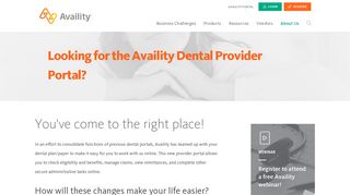 DentalProviders - Availity