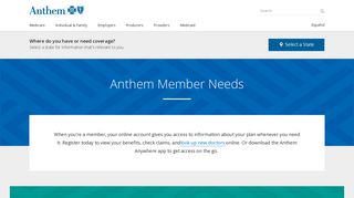 anthem pay