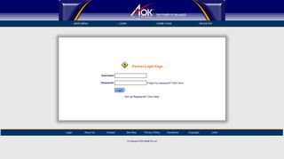 AOK Business Partners - Login