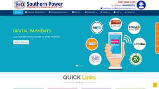 Southern Power Distribution Corporation OF AP Ltd