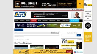 Online media | Services ad Register Now for ApnaCircle.com - Afaqs