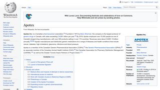 Apotex - Wikipedia