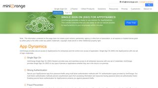 Step-by-Step Guide AppDynamics Single Sign On Solution (SSO)