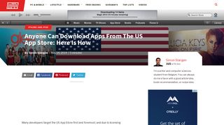 Anyone Can Download Apps From The US App Store: Here Is How