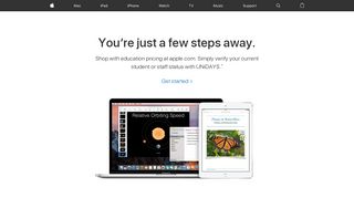 Apple Store for Education - Discounts for students and teachers ...