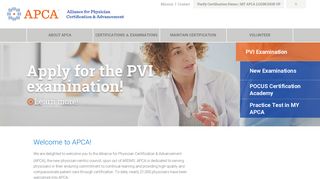 APCA.org: Ultrasound Certification and Medical Imaging Certification ...