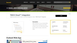 Welcome to Mail.arkansas.gov - Outlook Web App