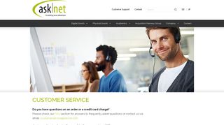 Customer Support | asknet AG