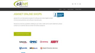 asknet Shops: asknet AG