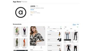 ASOS on the App Store - iTunes - Apple
