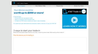 AT&T: Phone Trade In - Find Out What Your Device is Worth