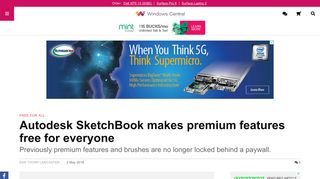 Autodesk SketchBook makes premium features free for everyone ...