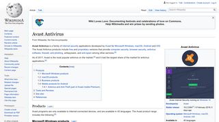 Avast Antivirus - Wikipedia